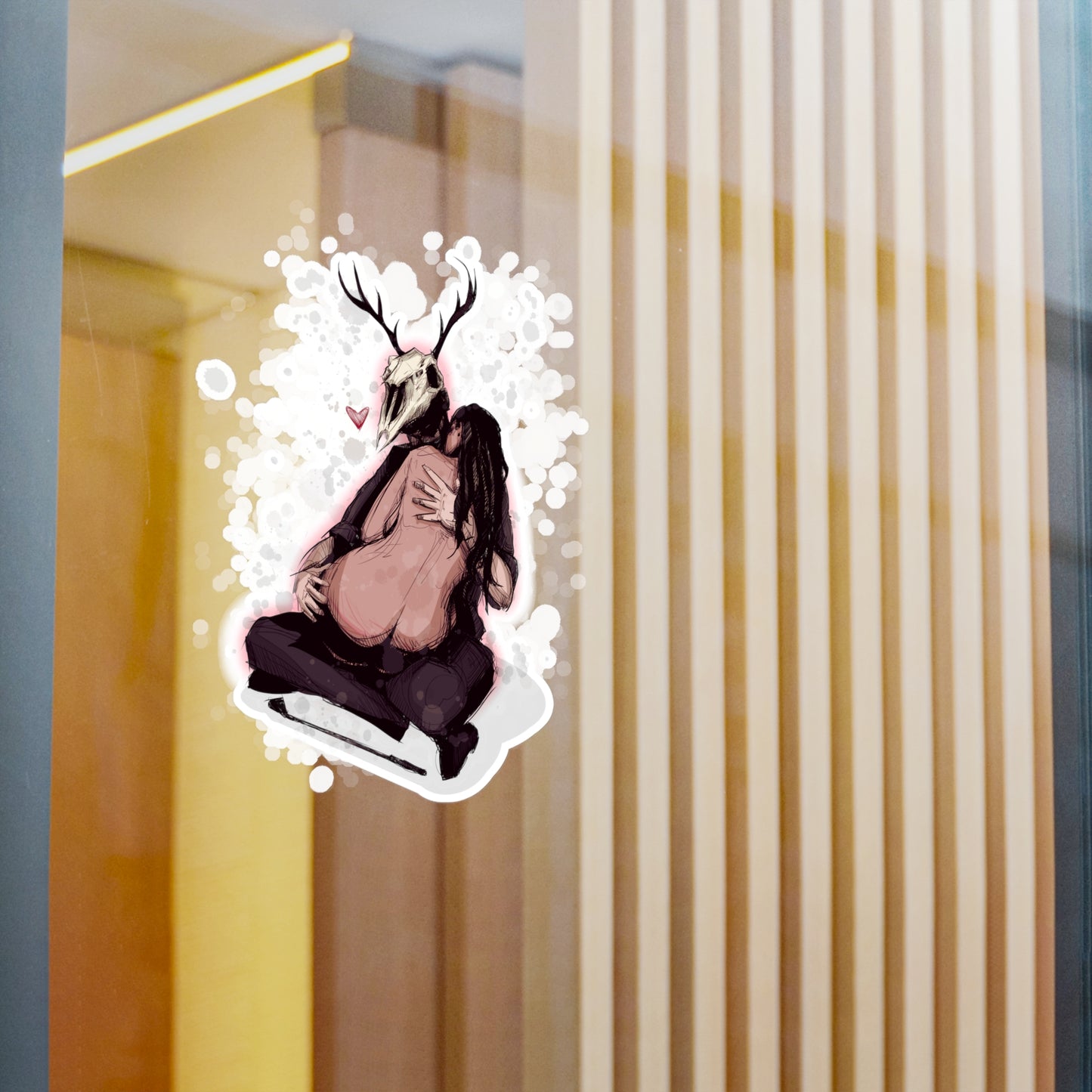 Deer Daddy Series 6: Aftercare V Kiss-Cut Vinyl Decal