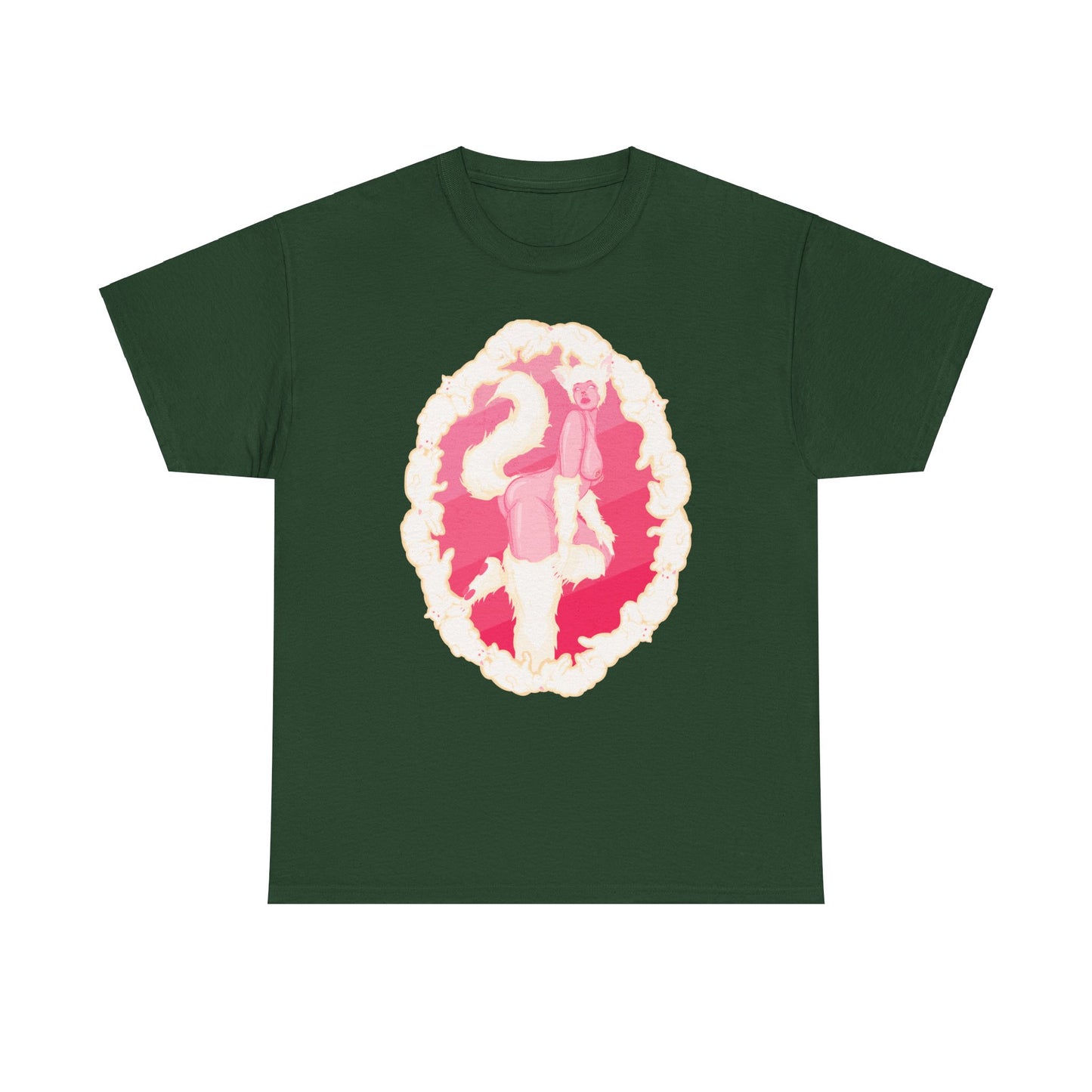 White Queen Unisex Heavy Cotton Tee