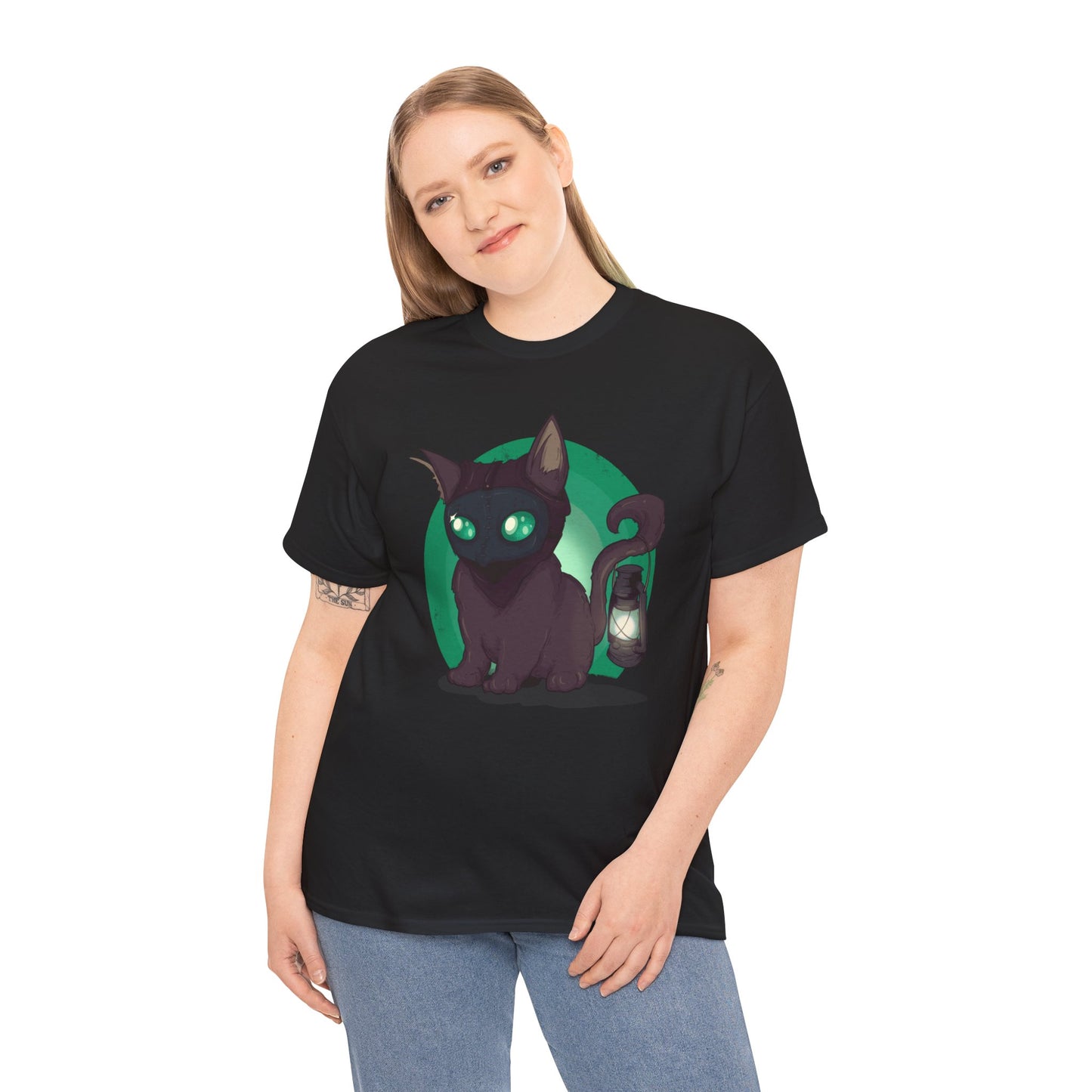 Plague Kitten Unisex Heavy Cotton Tee