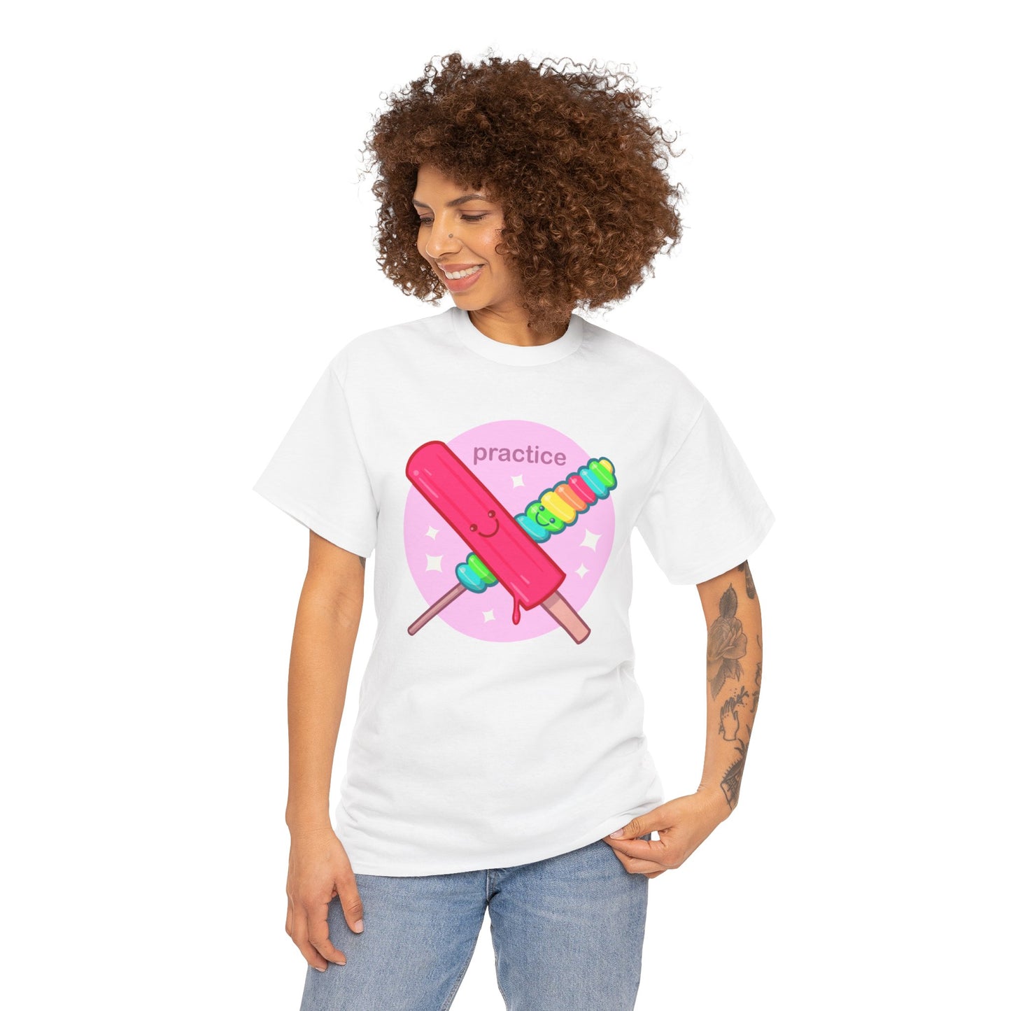 Practice Unisex Heavy Cotton Tee