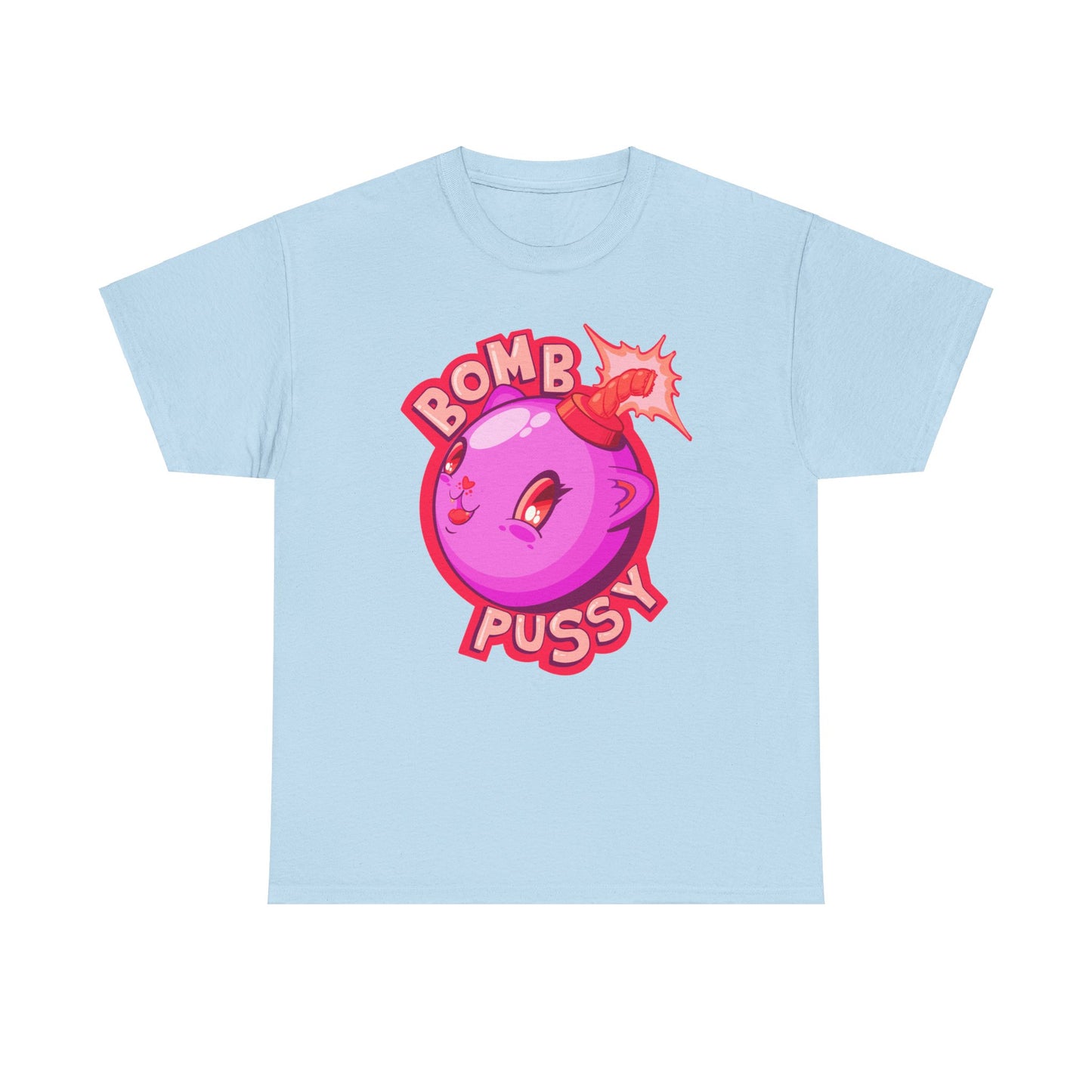 Bomb Pussy II Unisex Heavy Cotton Tee