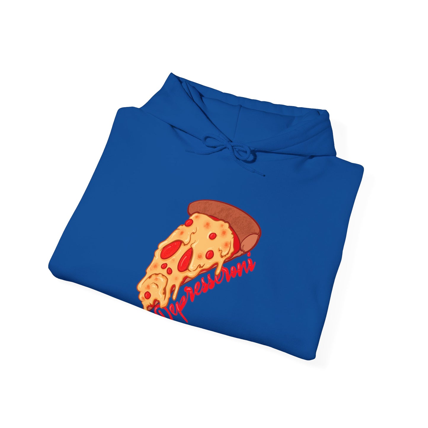 Depresseroni Unisex Heavy Blend Hooded Sweatshirt
