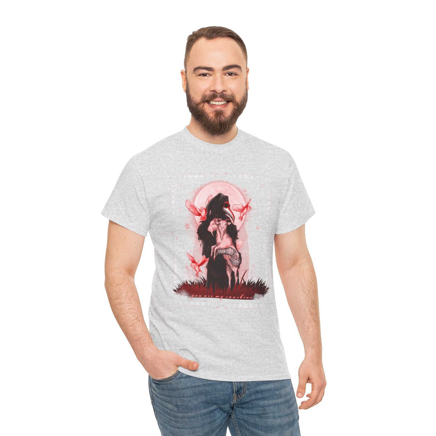 You Are My Sunshine Unisex Heavy Cotton Tee