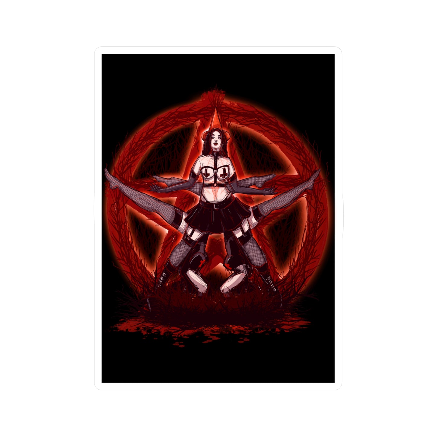 Coven Kiss-Cut Vinyl Decal