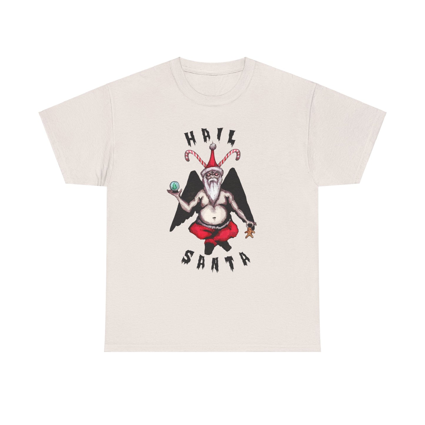 Hail Santa Unisex Heavy Cotton Tee