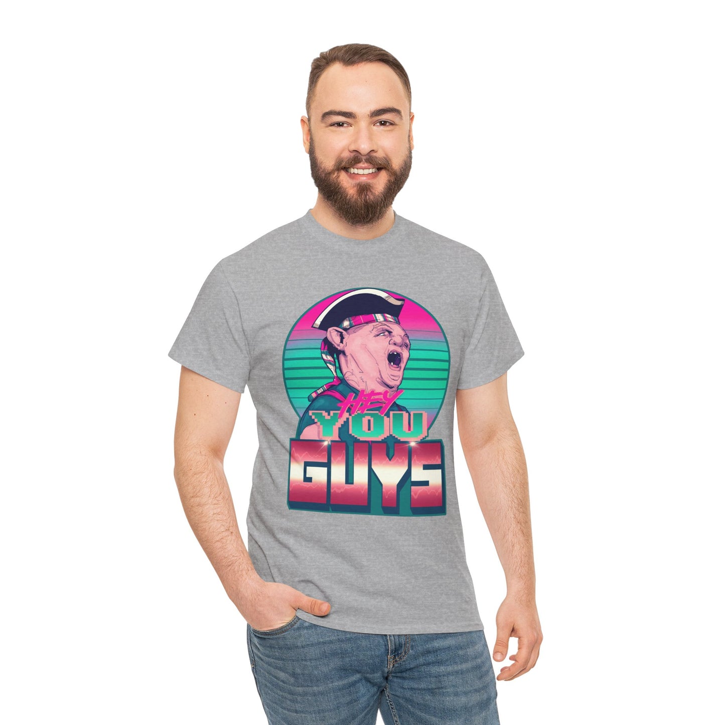 Hey You Guys Unisex Heavy Cotton Tee
