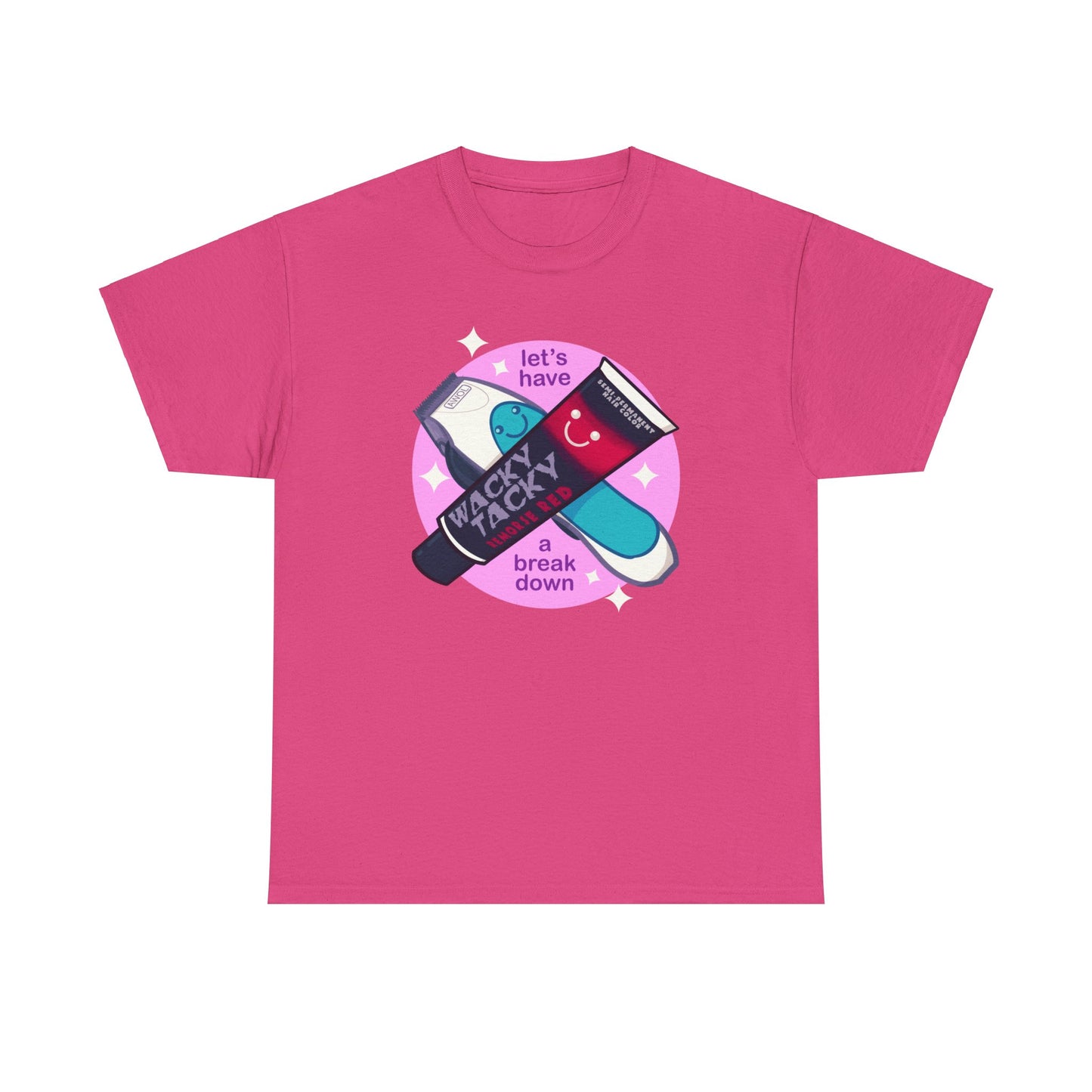 Mental Breakdown Unisex Heavy Cotton Tee