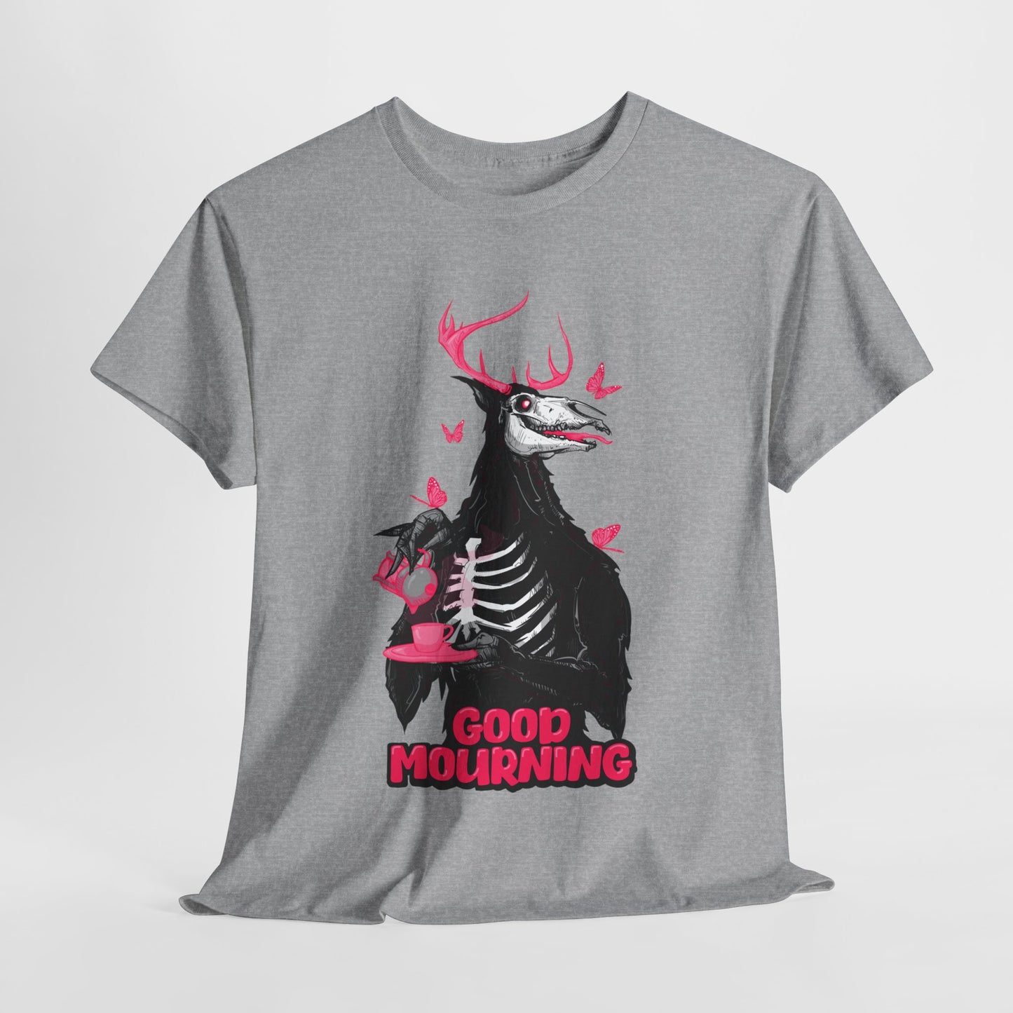 Good Mourning II Unisex Heavy Cotton Tee