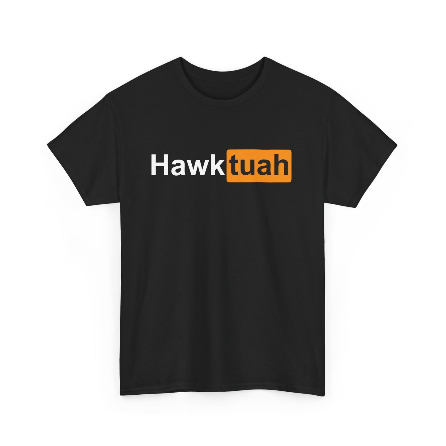 Hawk Tuah Unisex Heavy Cotton Tee