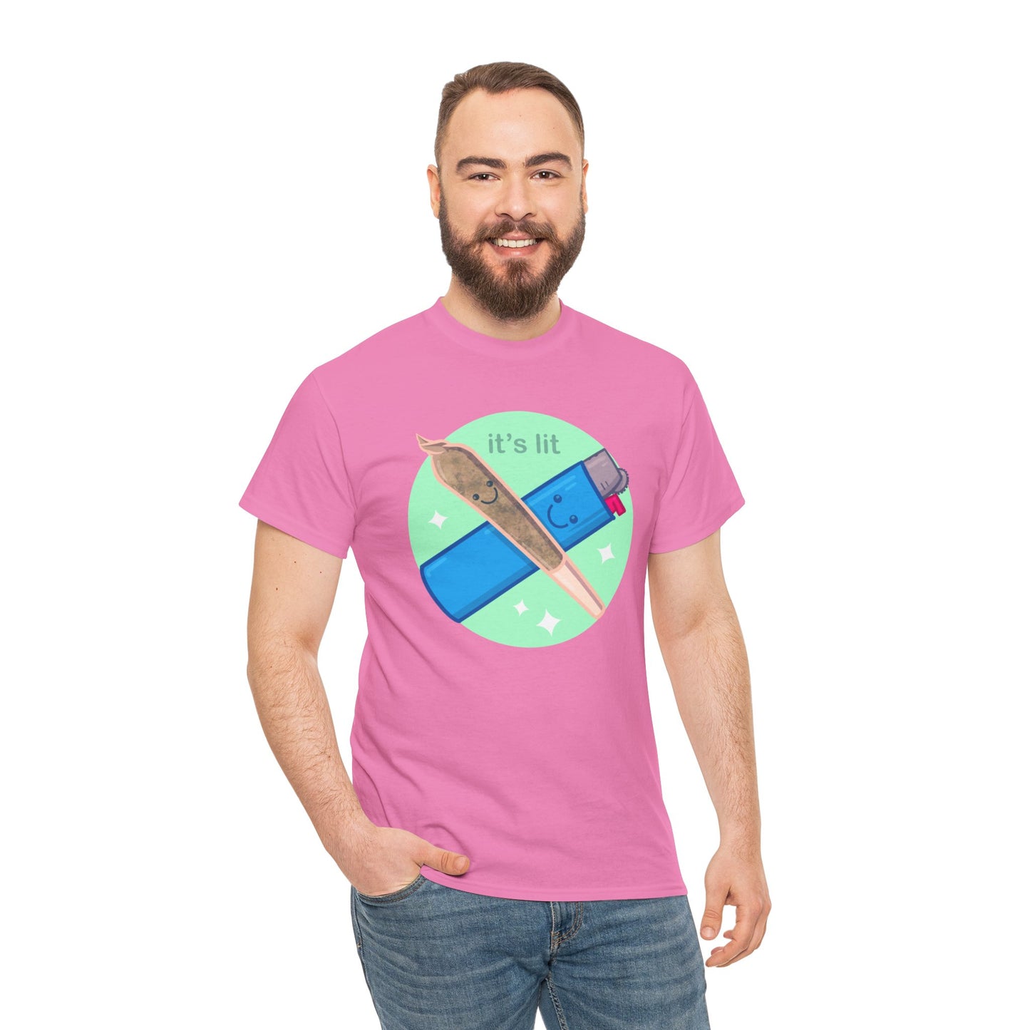 It's Lit Unisex Heavy Cotton Tee