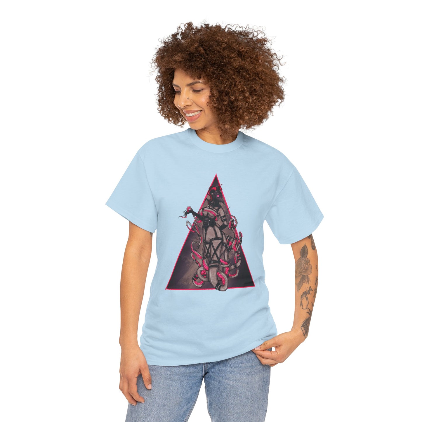 Cephlowitch Unisex Heavy Cotton Tee