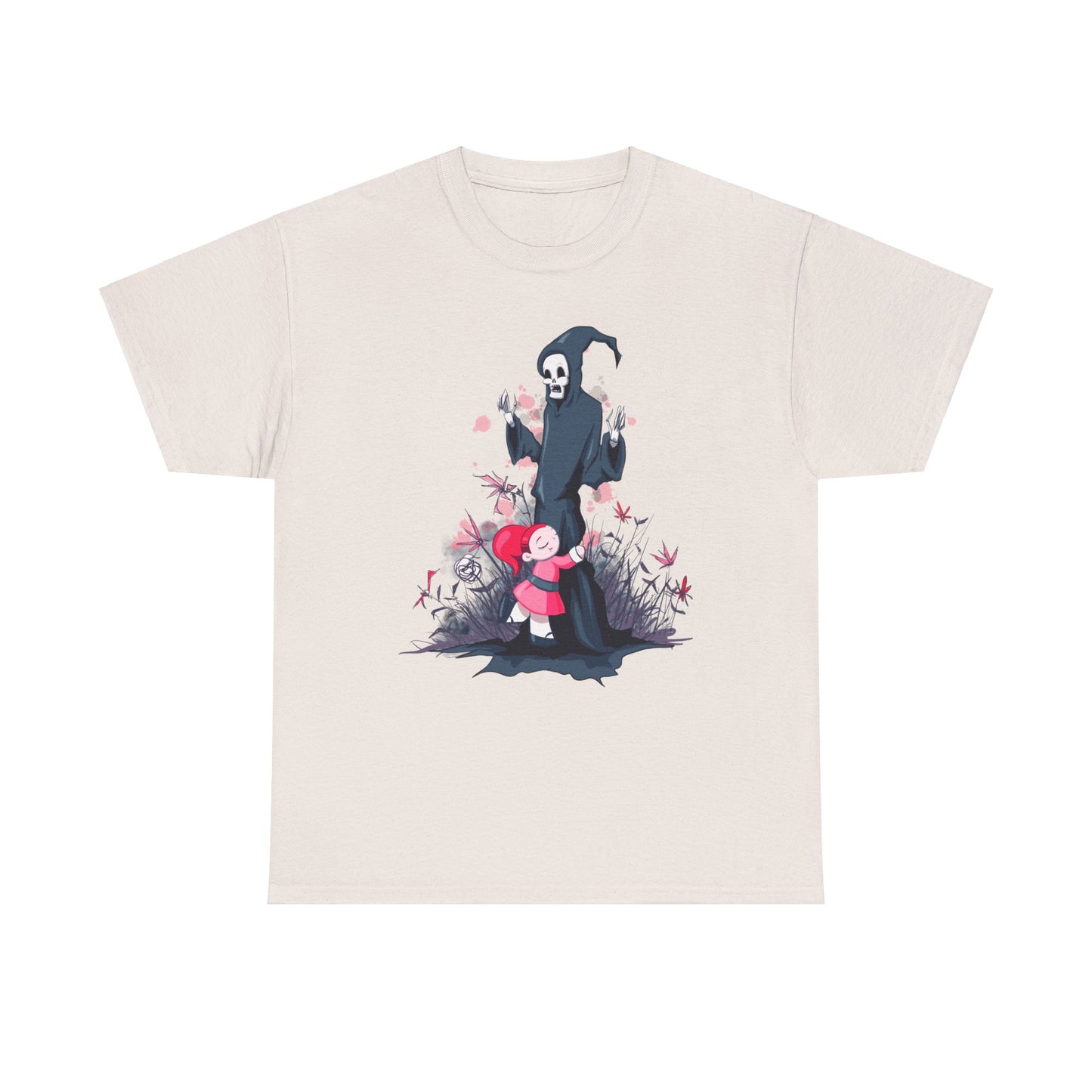 Reaper Hug Unisex Heavy Cotton Tee