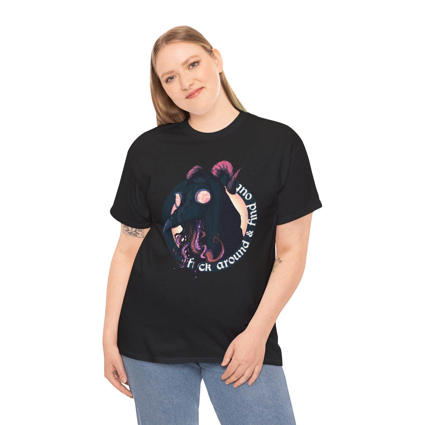 Find Out Unisex Heavy Cotton Tee