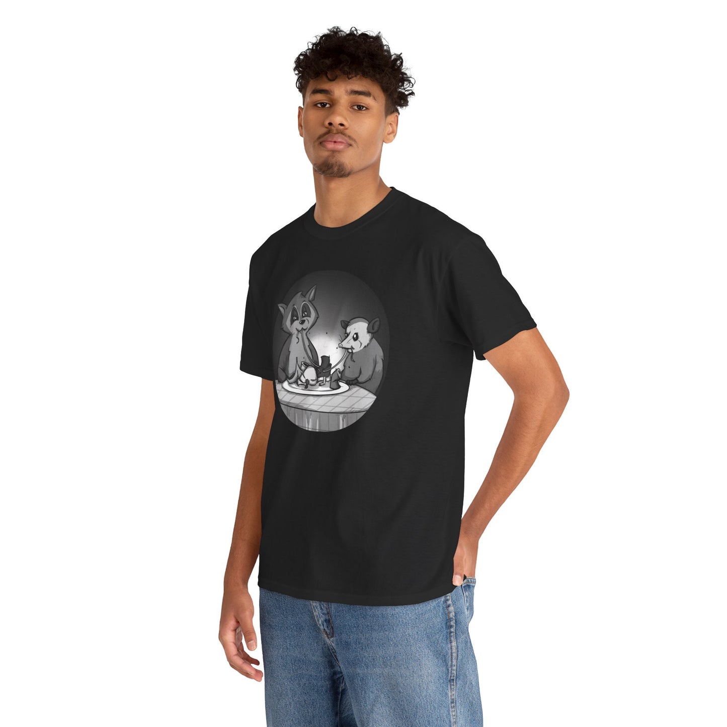 Lady & The Trash Unisex Heavy Cotton Tee