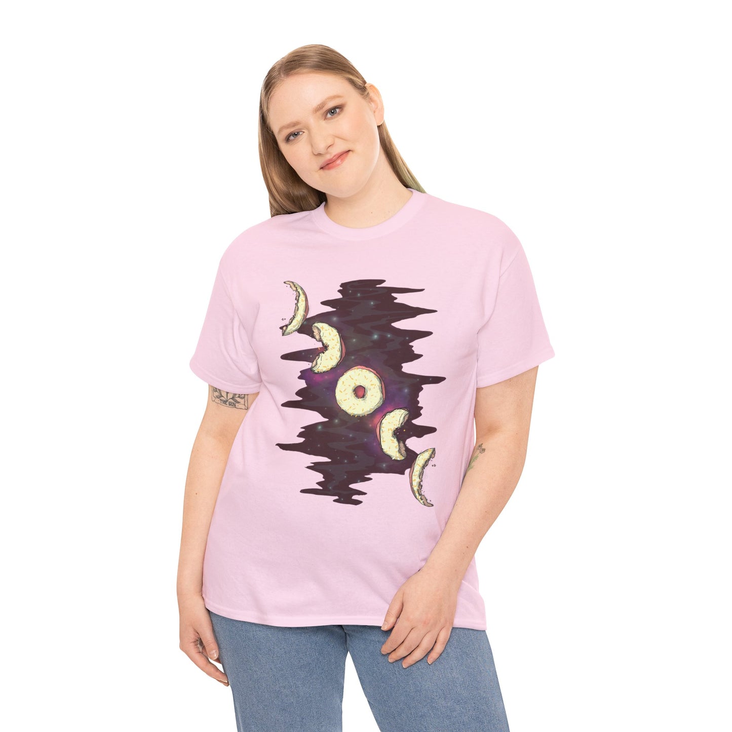 Donut Phases Unisex Heavy Cotton Tee
