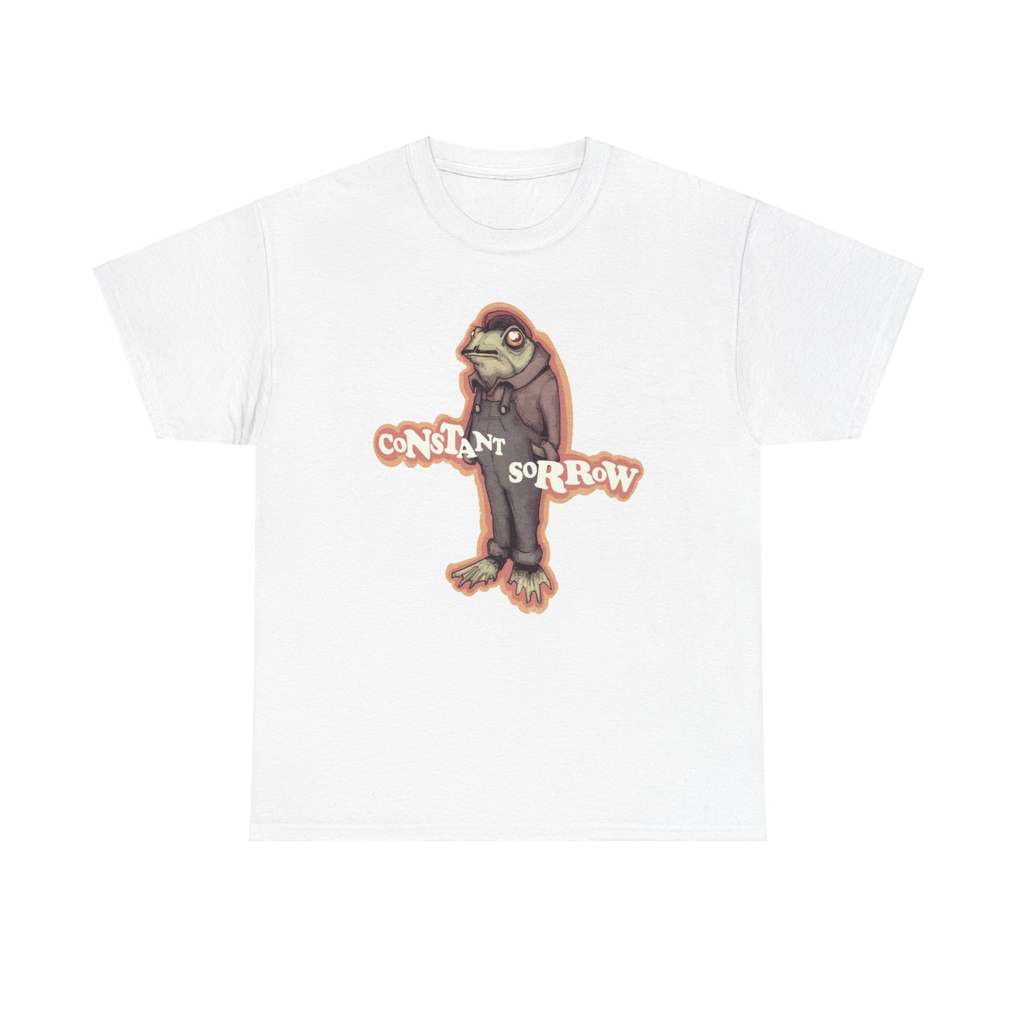 Constant Sorrow Unisex Heavy Cotton Tee