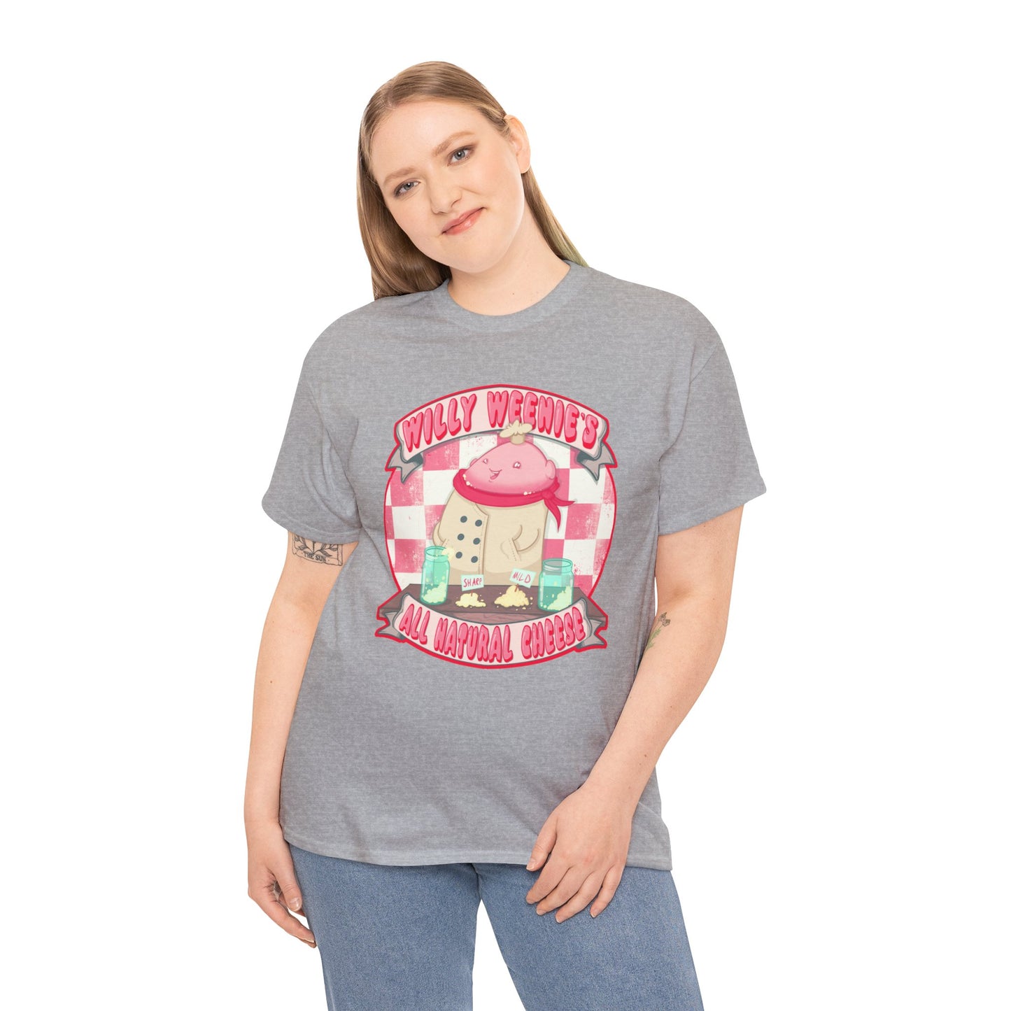 Willy Weenie's Unisex Heavy Cotton Tee