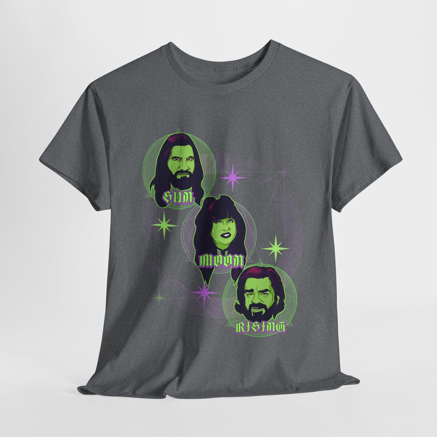 Vampire Signs Unisex Heavy Cotton Tee