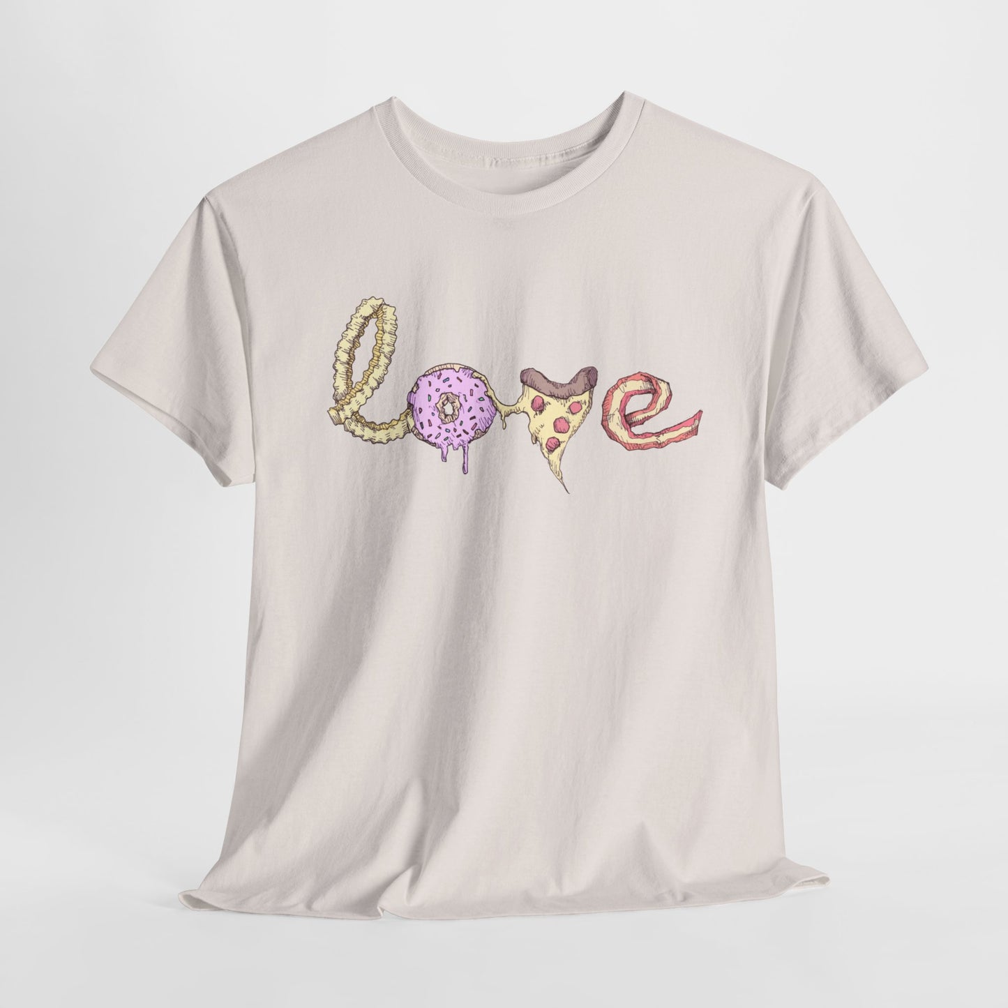 Food Love Unisex Heavy Cotton Tee