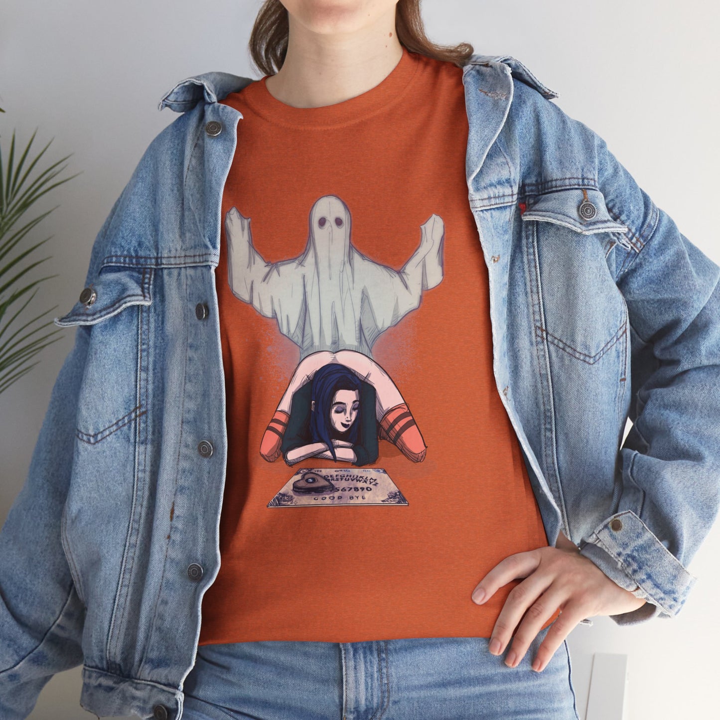 Spooky Season Unisex Heavy Cotton Tee
