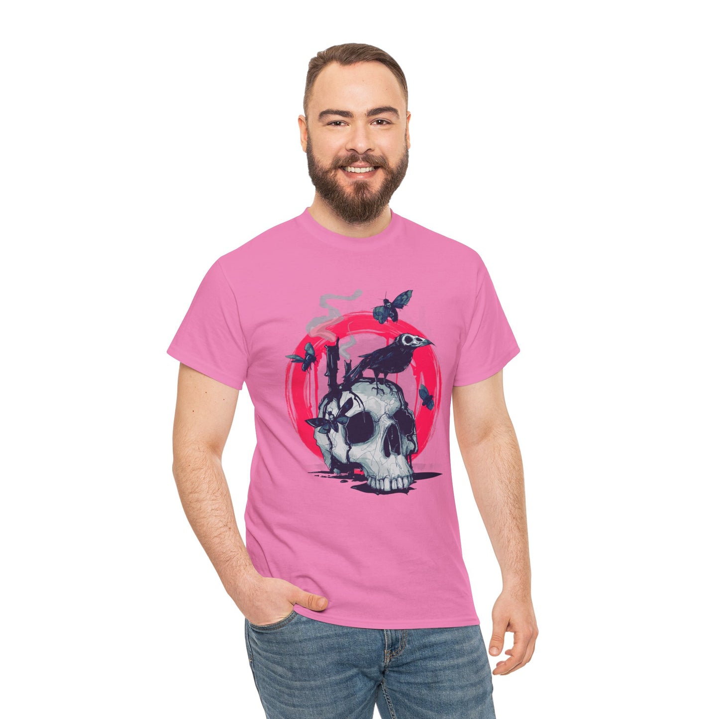 The Pit & The Pendulum Unisex Heavy Cotton Tee