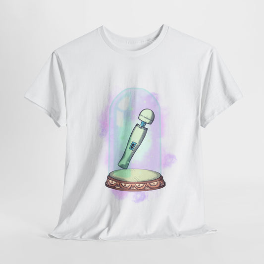 Beauty & The Batteries Unisex Heavy Cotton Tee
