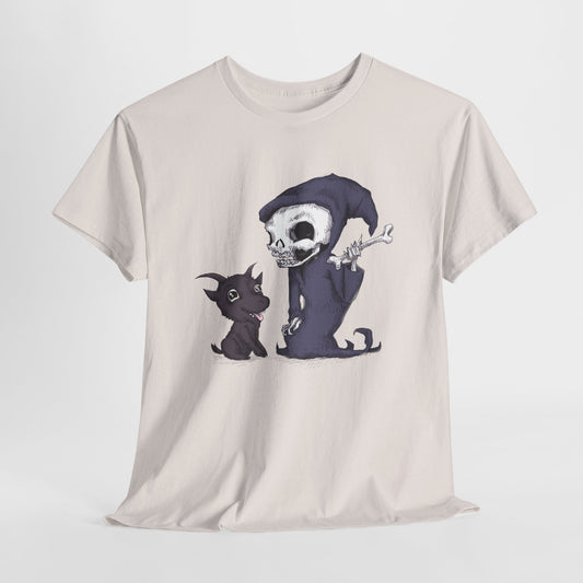 Evil Fetch Unisex Heavy Cotton Tee