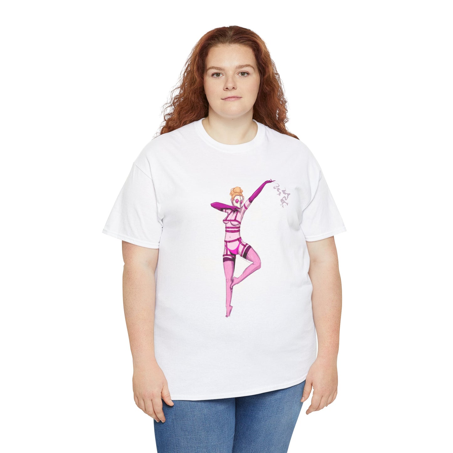 Plague Princess Unisex Heavy Cotton Tee