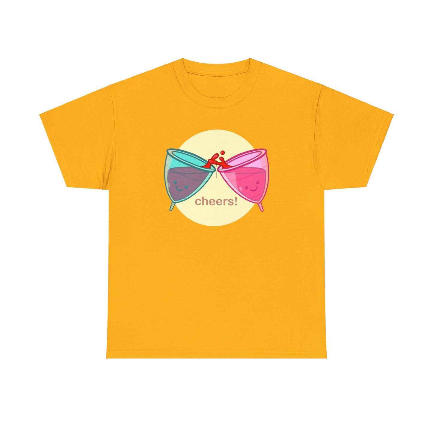 Cheers Unisex Heavy Cotton Tee
