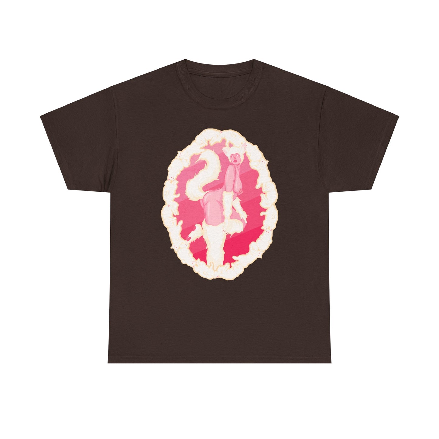 White Queen Unisex Heavy Cotton Tee
