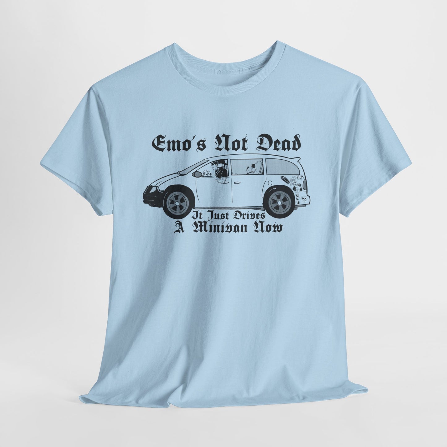 Emo Is Not Dead Unisex Heavy Cotton Tee
