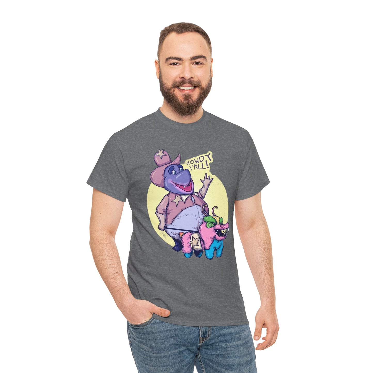 Billy Bob Fritter Unisex Heavy Cotton Tee