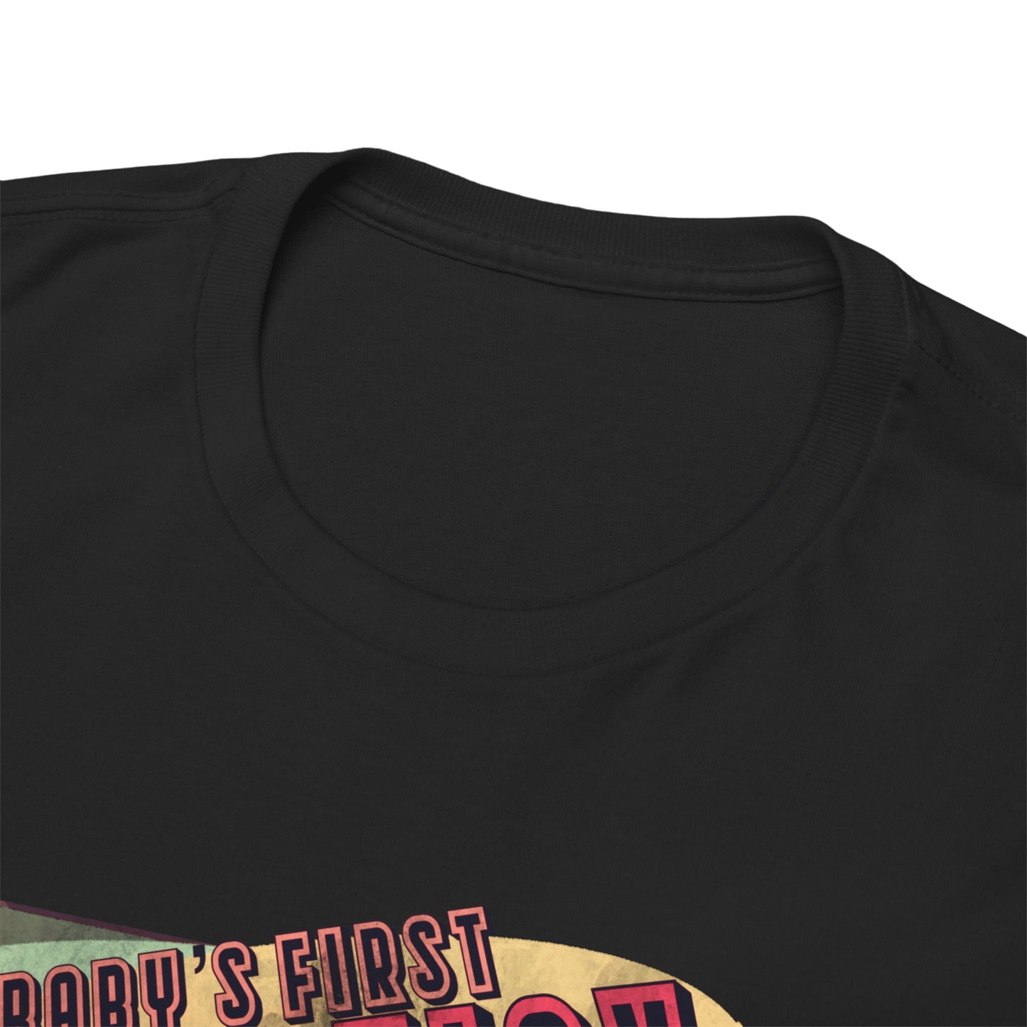 Baby's First Pogo Stick Unisex Heavy Cotton Tee