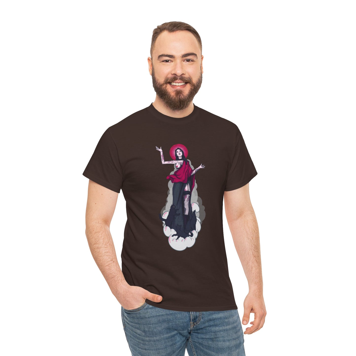 Unholy Mother Unisex Heavy Cotton Tee