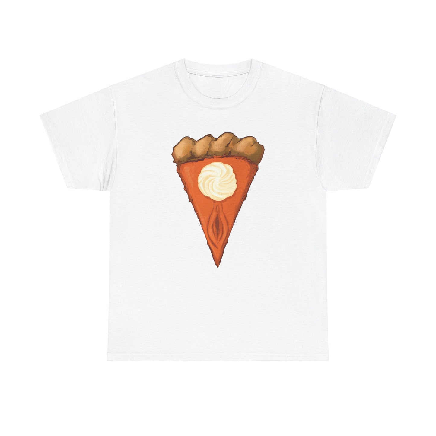 Pumpkin Pie Unisex Heavy Cotton Tee