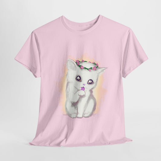 New Queen Unisex Heavy Cotton Tee