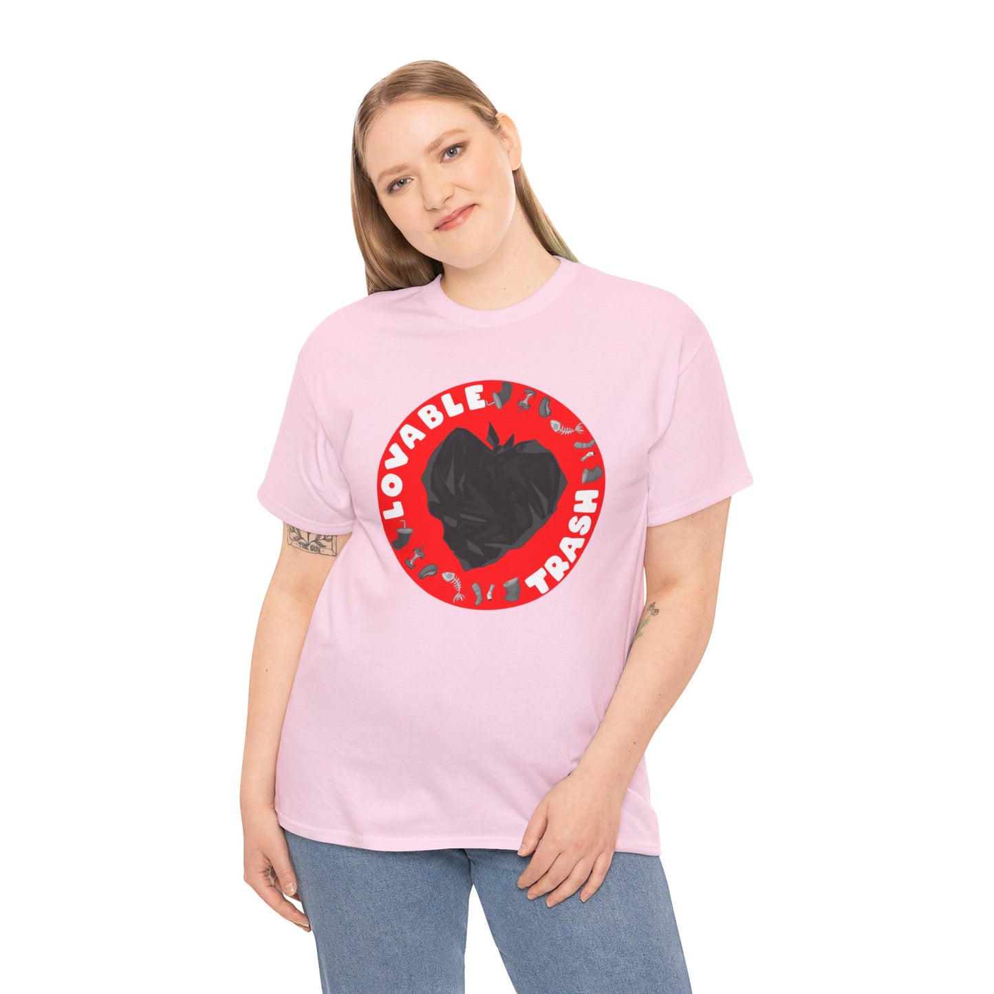 Loveable Trash Unisex Heavy Cotton Tee