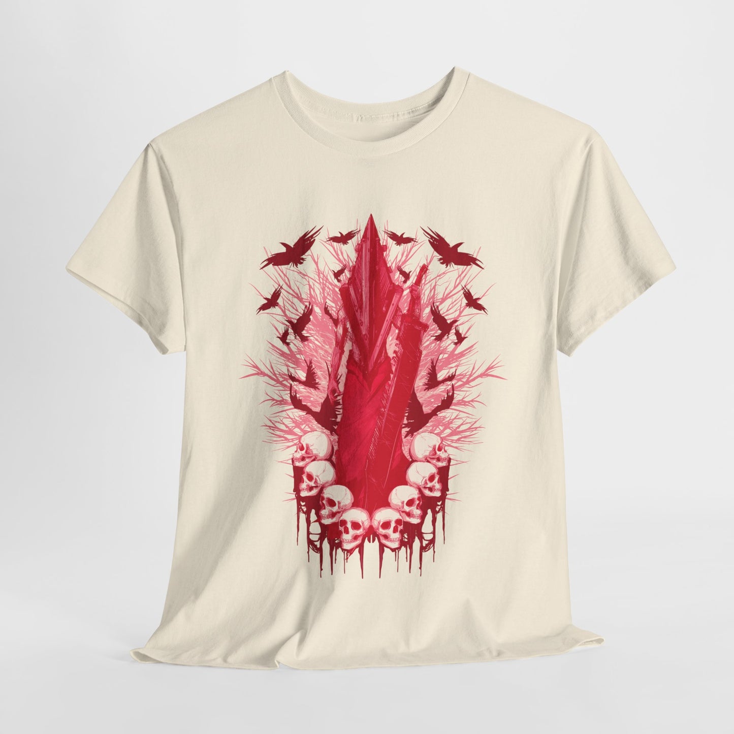 Pyramid Daddy Unisex Heavy Cotton Tee