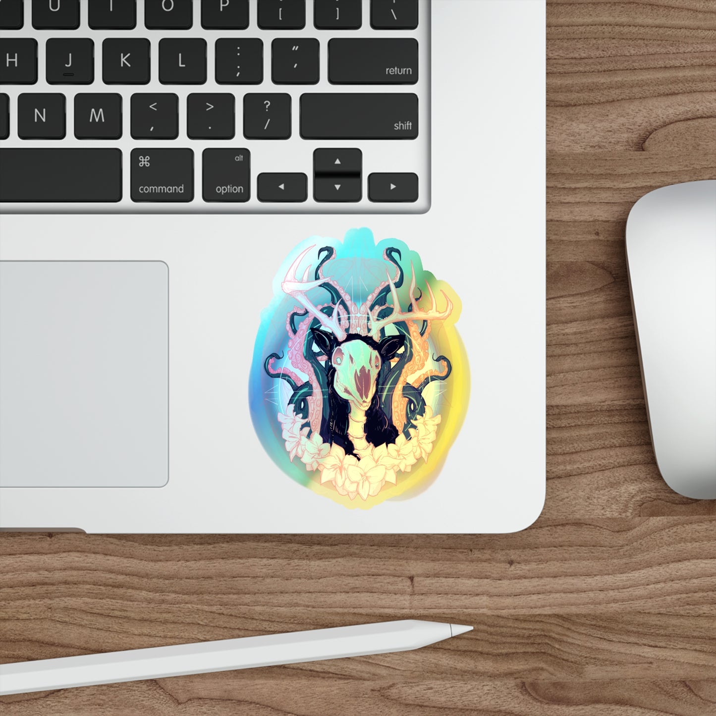 Entropy Holographic Die-cut Stickers