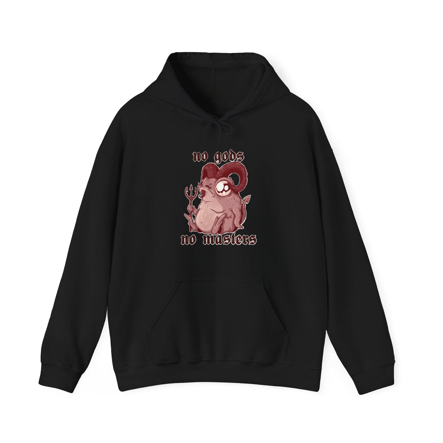 No Gods No Masters Unisex Heavy Blend Hooded Sweatshirt