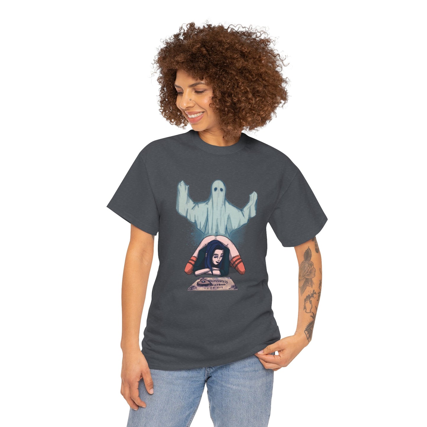Spooky Season Unisex Heavy Cotton Tee