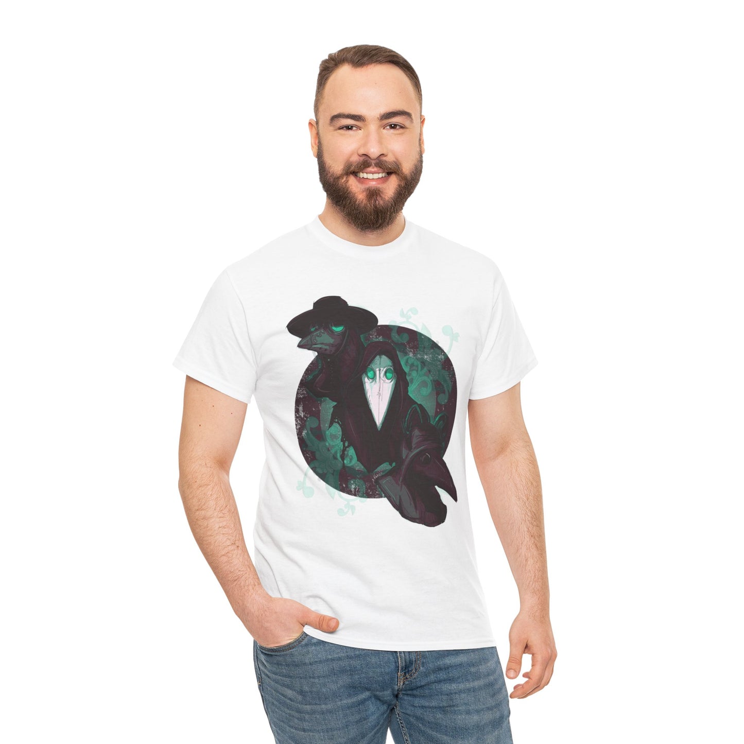 The Doctors Unisex Heavy Cotton Tee