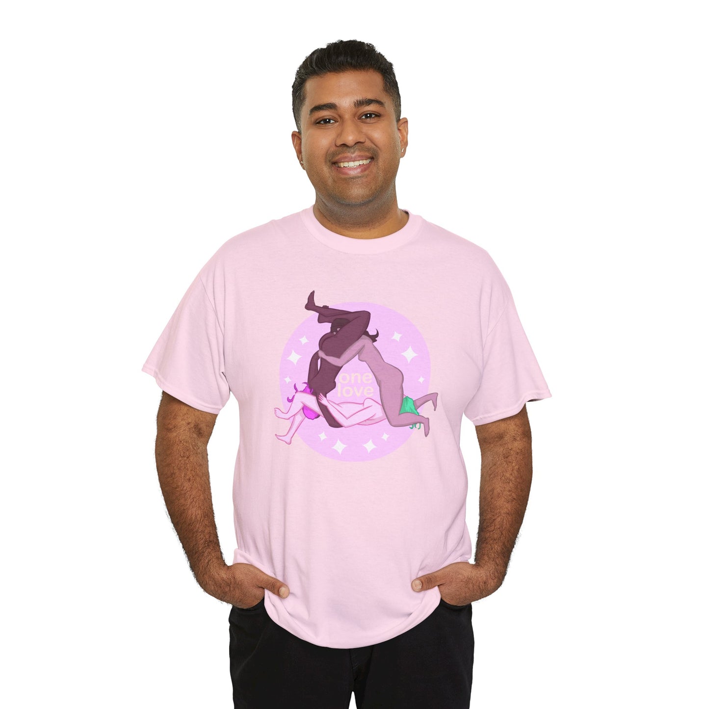 One Love Unisex Heavy Cotton Tee