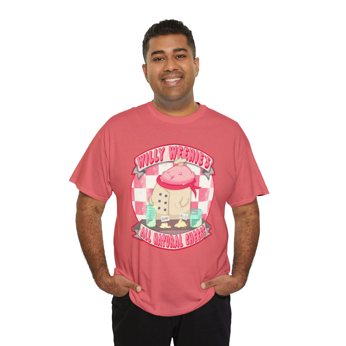 Willy Weenie's Unisex Heavy Cotton Tee