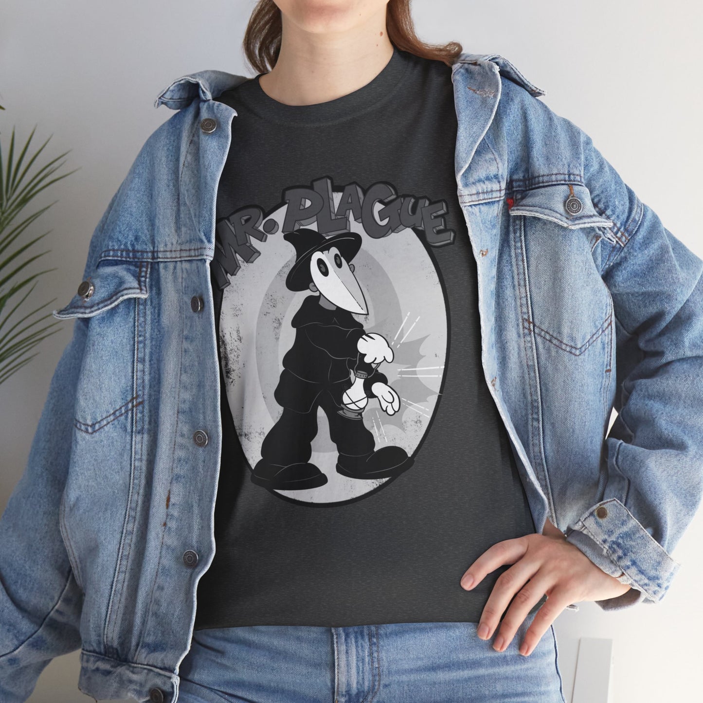 Mr. Plague Unisex Heavy Cotton Tee