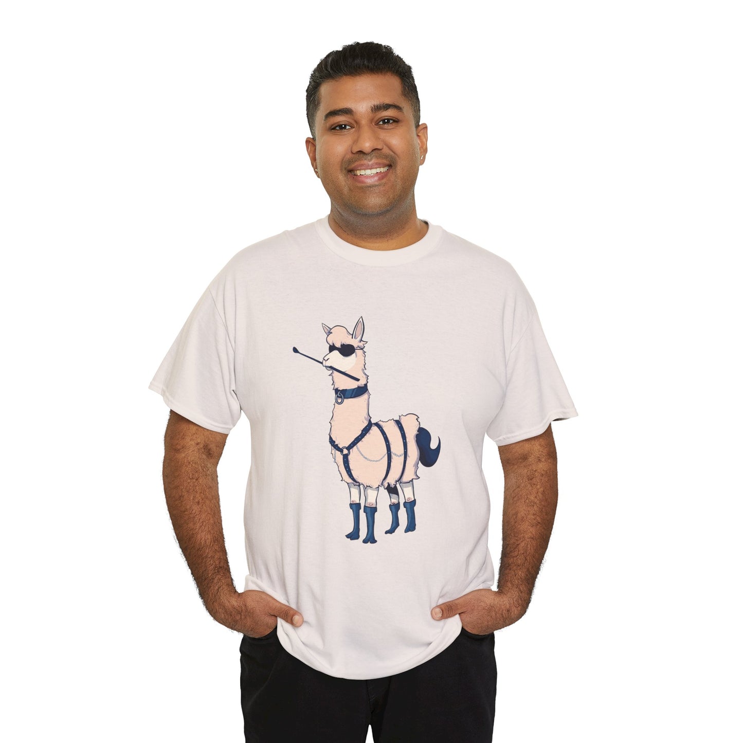 Party Llama Unisex Heavy Cotton Tee