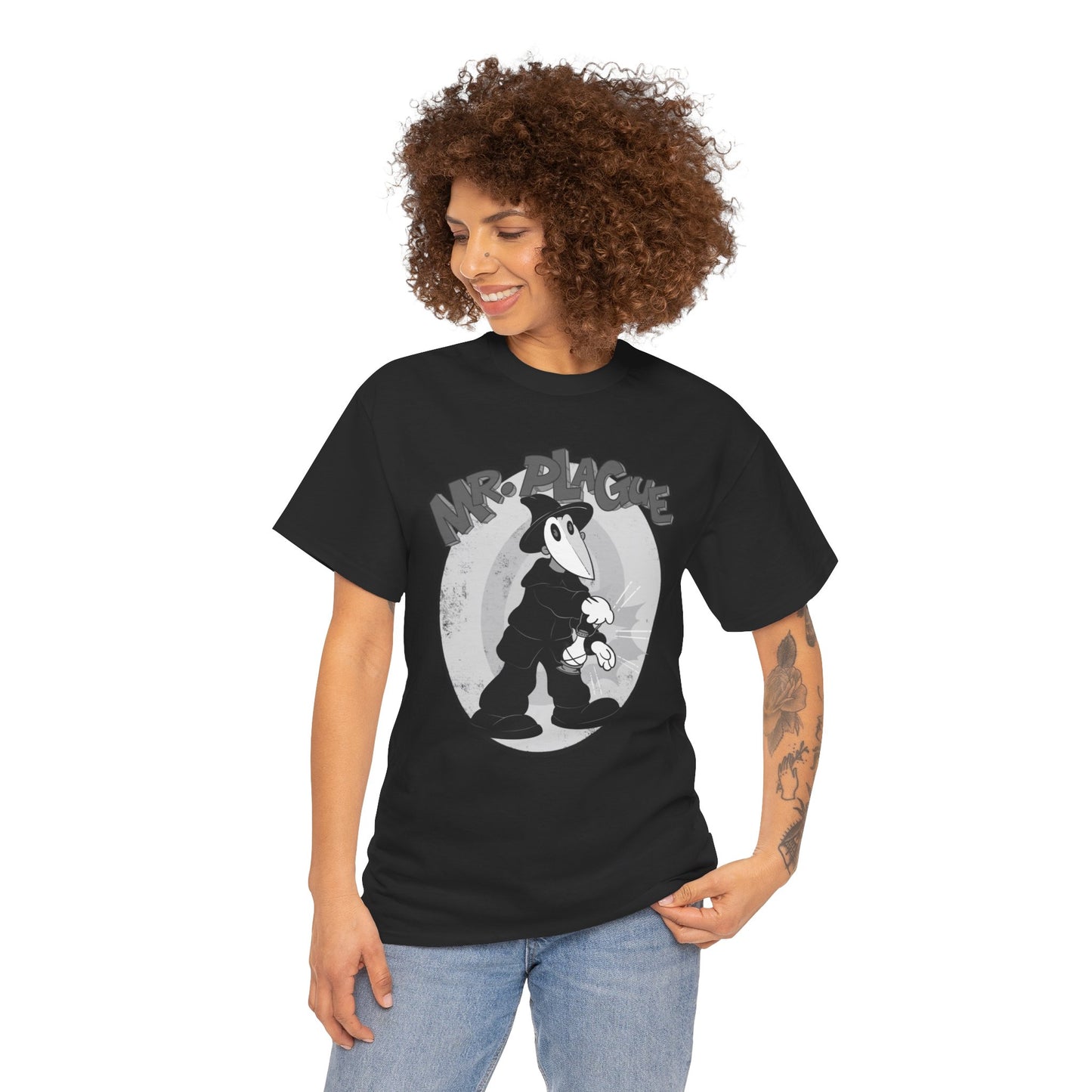 Mr. Plague Unisex Heavy Cotton Tee
