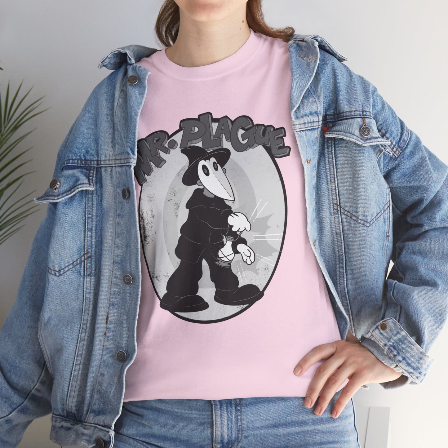 Mr. Plague Unisex Heavy Cotton Tee