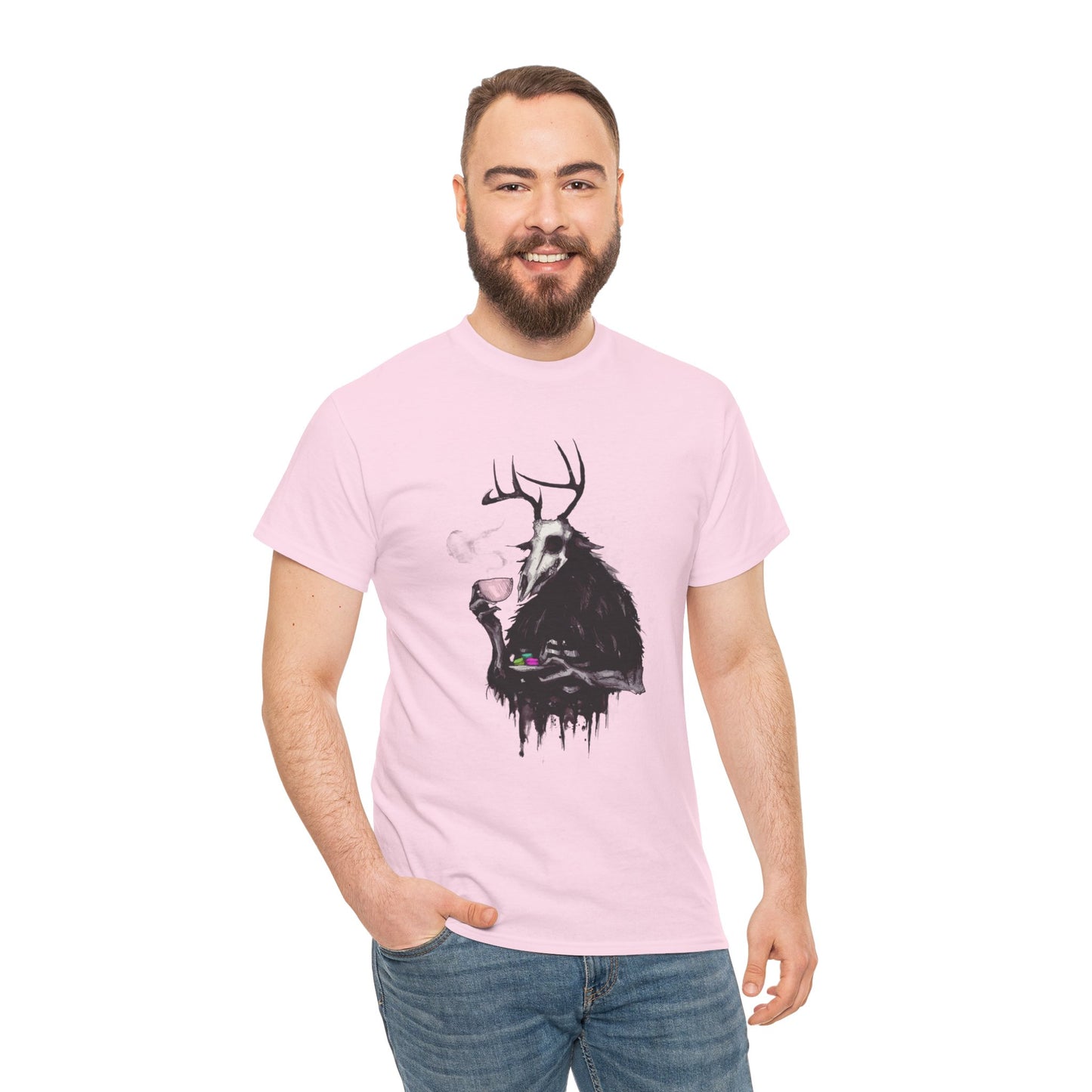 Tea Time Unisex Heavy Cotton Tee