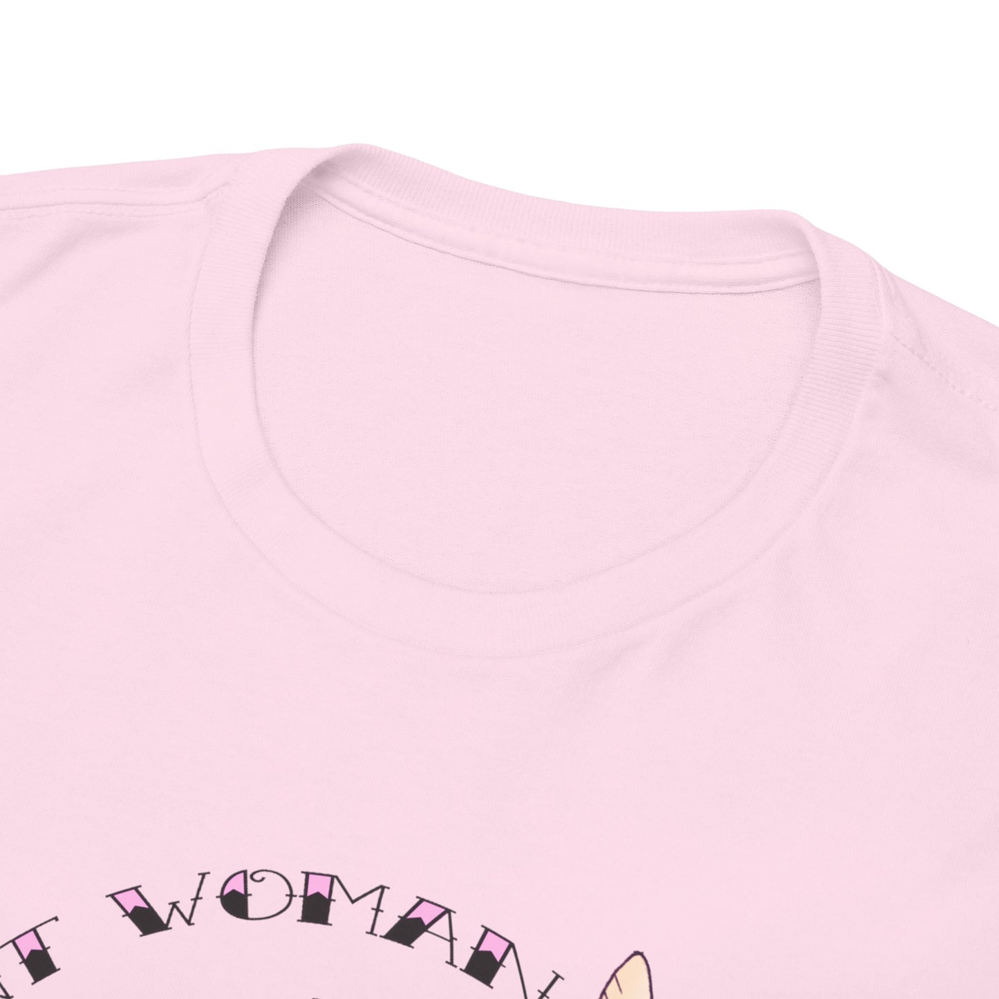 Independent Woman Unisex Heavy Cotton Tee